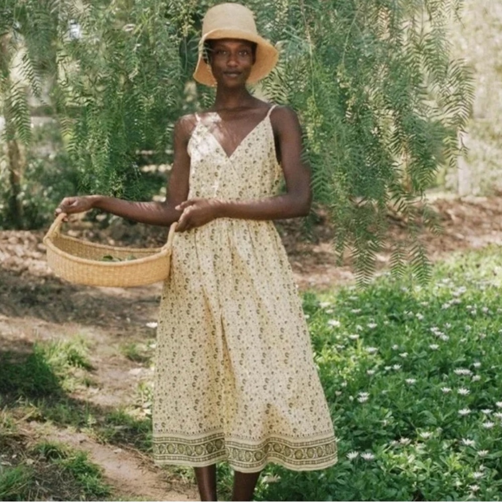 Christy Dawn Lincoln Dress in Nettle